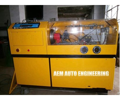 High Pressure Common Rail Injection Pump Test Bench