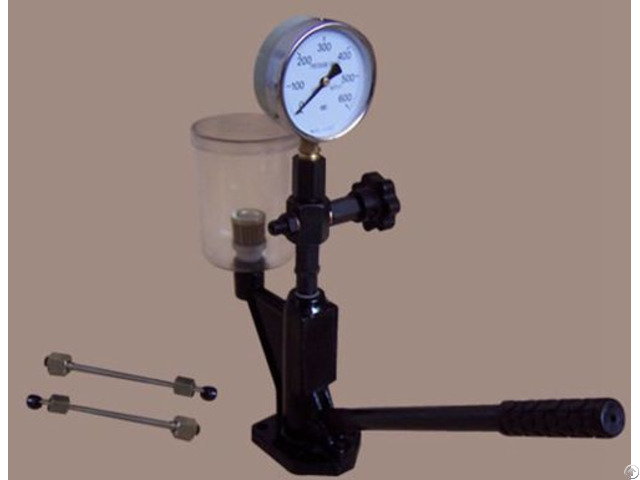 Fuel Injector And Nozzle Tester