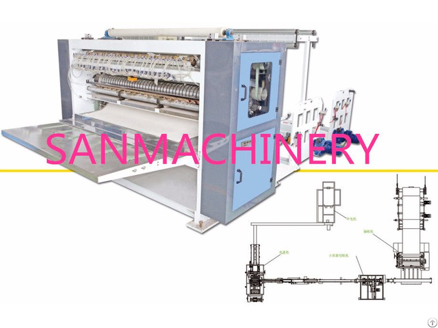 Sanh 5l 7l 8l 10l V Fold Towel Machine