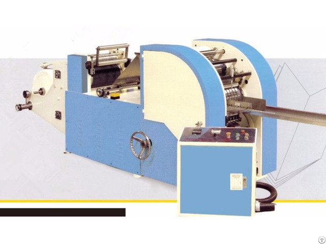 High Speed 1 8 Fold Embossing Napkin Paper Machine