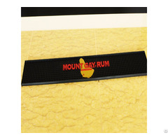 The High Quality Soft Rubber Bar Mats With Customized Design