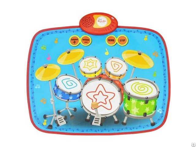 Mini Drum Kit Playmat