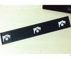 The Promotional Whoelsale Custom Logo Rubber Bar Mat