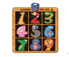 Animals Dart Game Playmat Slw9786