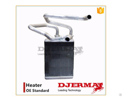 Aftermarket Replacement Brazed Aluminum Auto Honda Heater