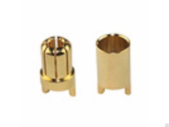 Amass 6 5mm Male And Female Gold Plated Connector