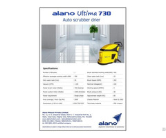 Alano Ultima730 Auto Scrubber Drier