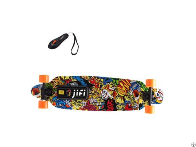 Powerful Electric Skateboard S4 39