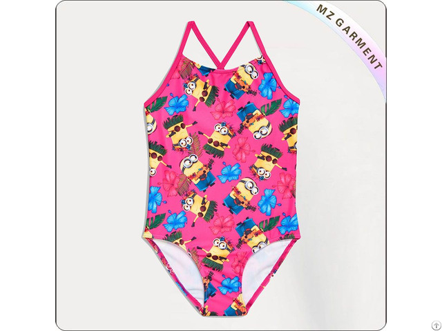 Kids Minions Bath Suit