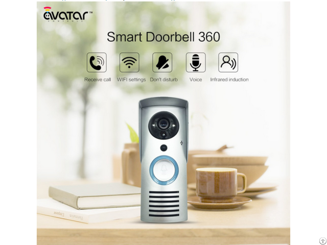 The Newest Arrival Hotel Doorbell System For Wholesales