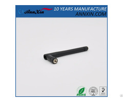 3g Gsm Omnidirectional Antenna 2dbi With Flexible Joint Sma Male
