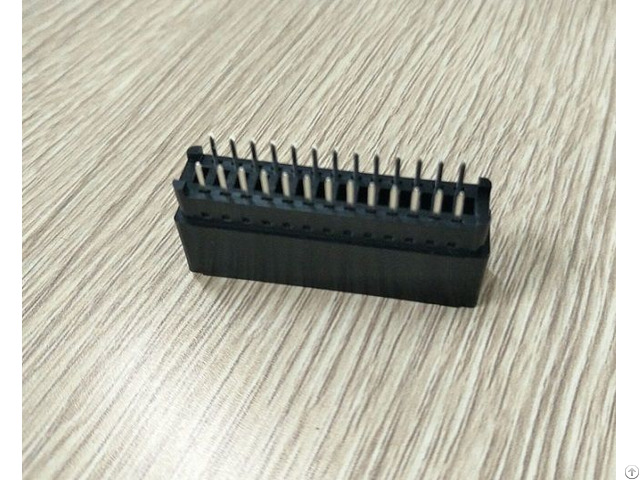 Card Edge Slot Connectors 2 54mm 0 100 Straight Pcb Type