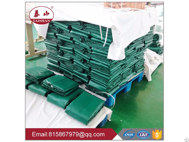 High Quality Green 660gsm 0 6mm Pvc Tarp Truck Cover Tarpaulins