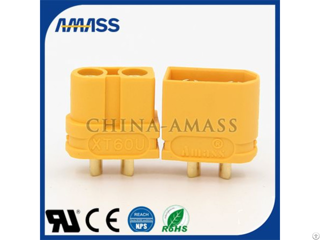 Lithium Battery Plug Xt66 For Runner Amass Patent Connector Xt60u