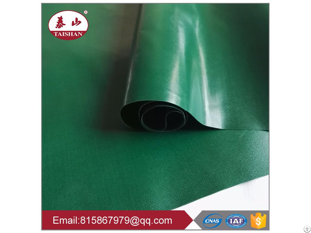 China Factory 450gsm 0 38mm Thickness Pvc Coated Fabric Tarpaulin Tarps Roll