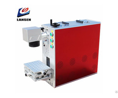 Portable Metal Engraving Fiber Laser Marking Machines With Ce Fda