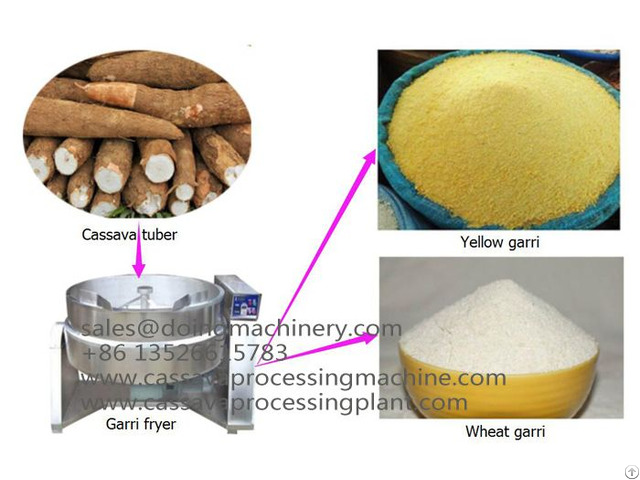 Gari Production Line