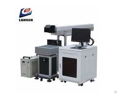 Co2 Laser Marking Machine For Nonmetal With Glass Tube