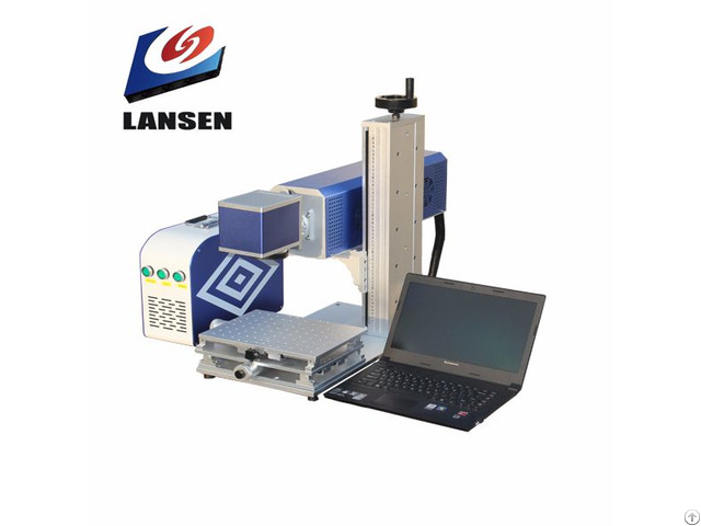 Rf Metal Long Life Co2 Laser Marking Machine