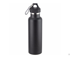 Zc Hh Q Insulated Double Wall 600ml Stainless Steel Standard Mouth Adventure Water Bottle Multicolor