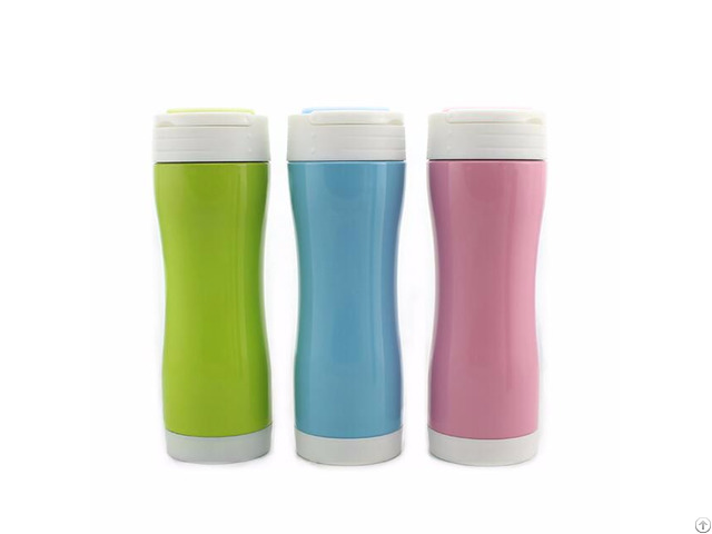 Zc Cf G Vacuum Insulation Bottom Sleeve Stainless Steel Multi Function Coffe Mug 420ml Car Cup