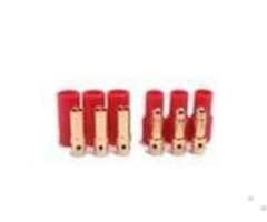 Amass 3 5mm Three Core 24k Gold Connector Banana Plug For Motor