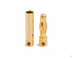 Amass 4 0mm Banana High Current Plug And Socket 24k Gold Connector