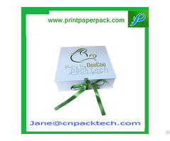 Custom Paper Gift Packaging Box With Iso9001, Iso14001 And Sgs