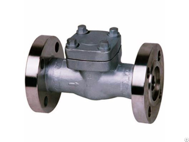 Api 602 Forged Swing Lift Flanged Check Valve
