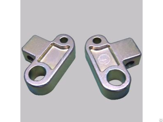 Metal Parts With Colored Zinc Plating