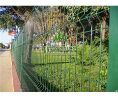 Welded Wire Panel Fence 3d
