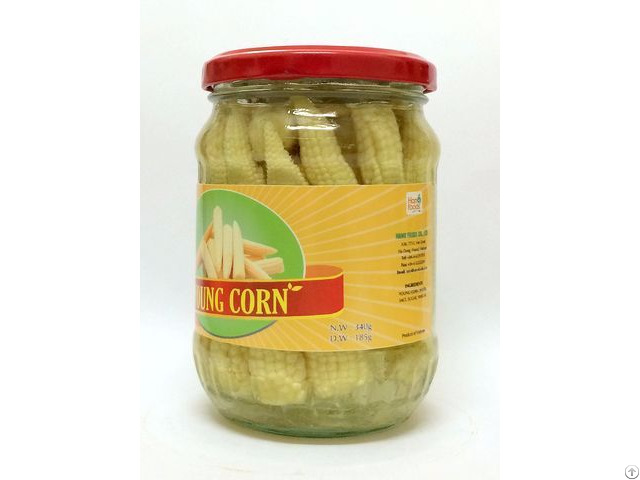 The Best Price Canned Baby Sweet Corn In Glass Jar Can