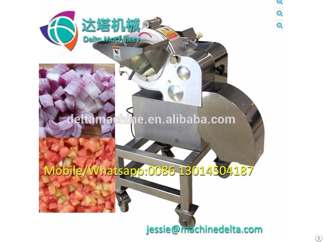 Vegetable Dicer Machine