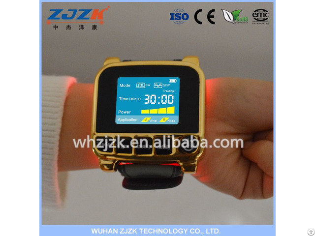 Pressional Treat High Blood Pressure Cholesterol Laser Watch