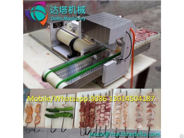 Meat Skewer Machine