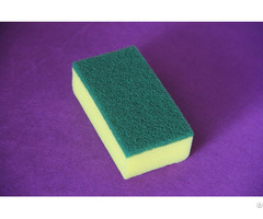 White Magic Eraser Sponge Melamine Foam
