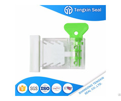 Security Plastic Electric Meter Tags Seal