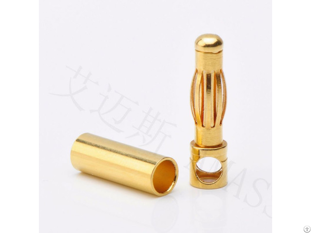 From Amass 4 0mm Gold Sockets Led Connector