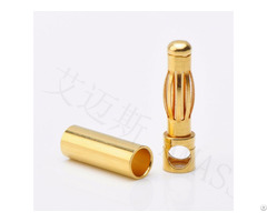 From Amass 4 0mm Gold Sockets Led Connector