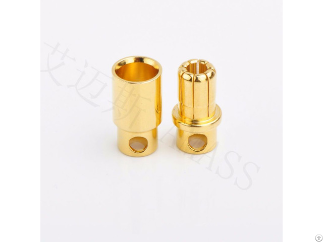 From Amass 6 0mm Gold Plated Plug R C Connector