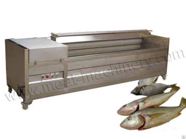 Fish Scaling Machine