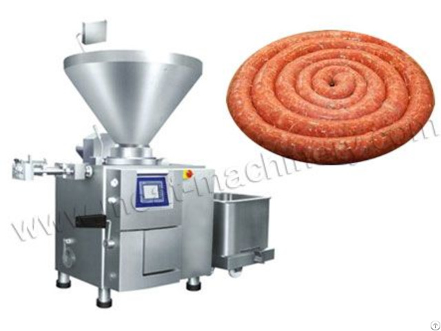 Quantitative Vacuum Sausage Filler