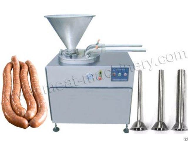 Hydraulic Sausage Filling Machine