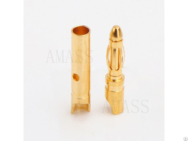 Amass 2 0mm Bullet Plug And Socket Led Connector