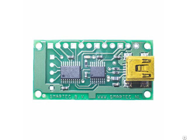 Smtas04usbmini Evaluation Board For 4 Temperature Sensors Smt172