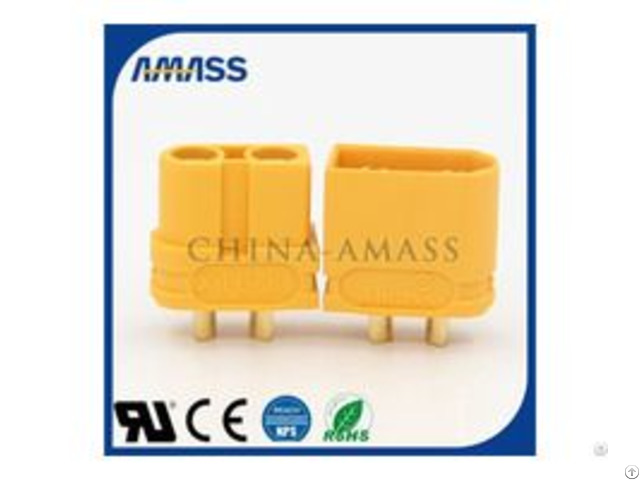 Amass Lithium Battery Plug Xt66 For Runner Patent Connector Xt60u