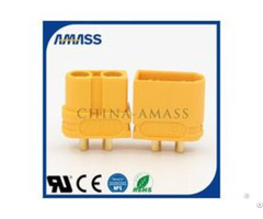 Amass Lithium Battery Plug Xt66 For Runner Patent Connector Xt60u