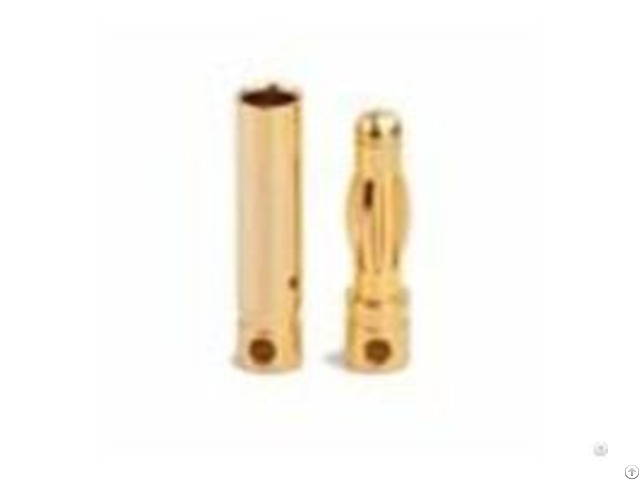 From Amass 4 0mm Banana High Current Plug And Socket 24k Gold Connector