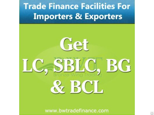 Avail Trade Finance For Importers And Exporters