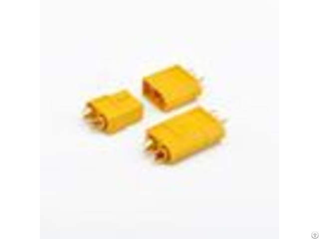 Amass Patent Connector Hot Selling And High Current Joint Xt60u Lawn Mower Connectors